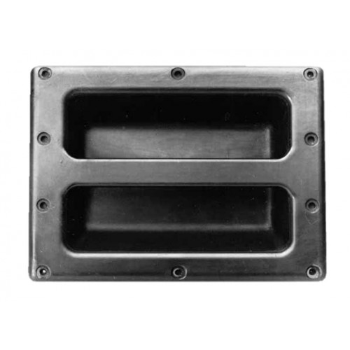 Flush Fit Steel Grab Handle